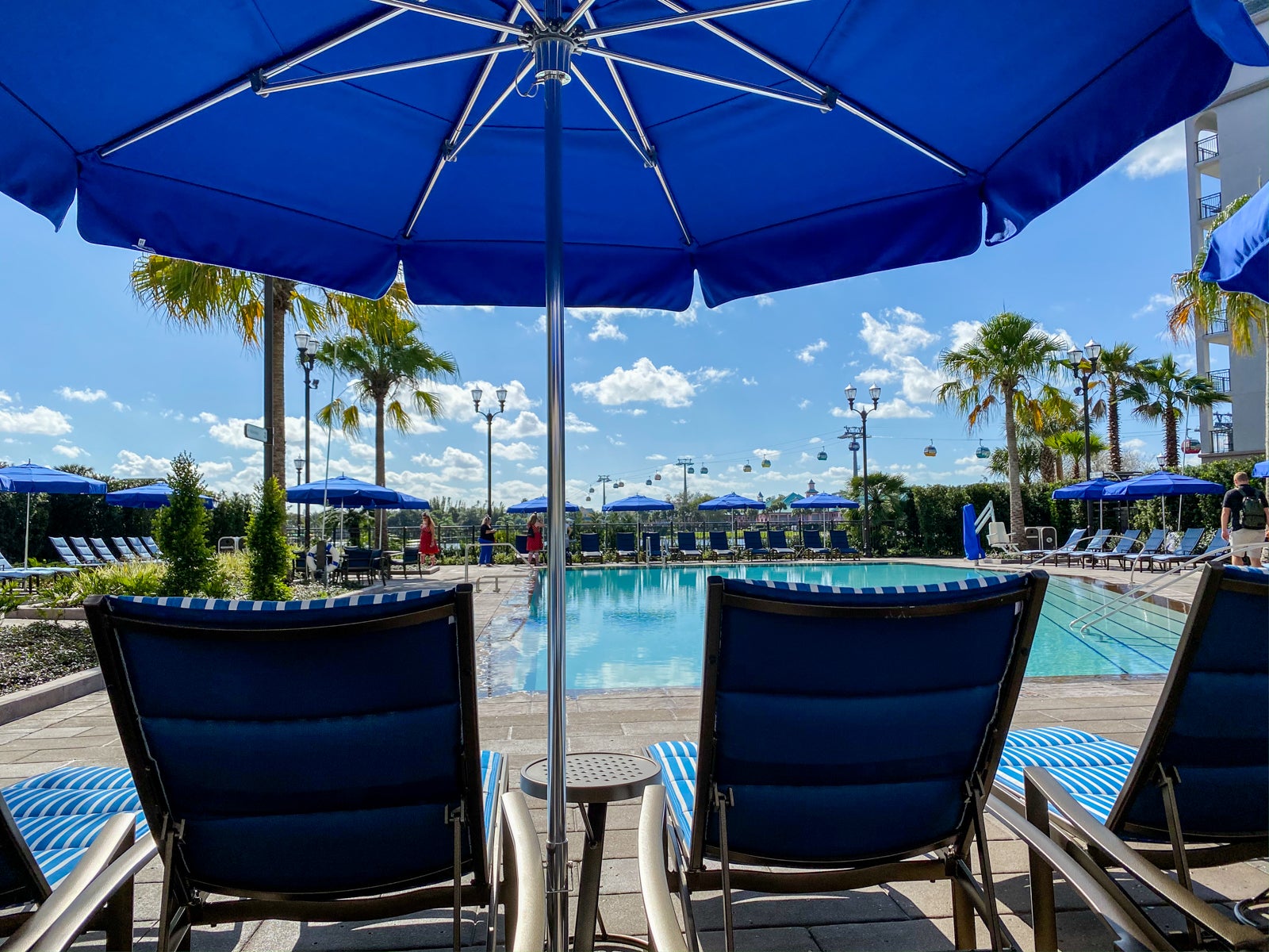 Pool at Disney's Riviera Resort