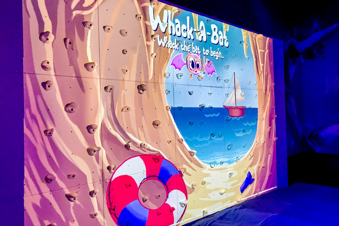 Kids will love this Sky Zone trampoline park on Carnival's latest ship