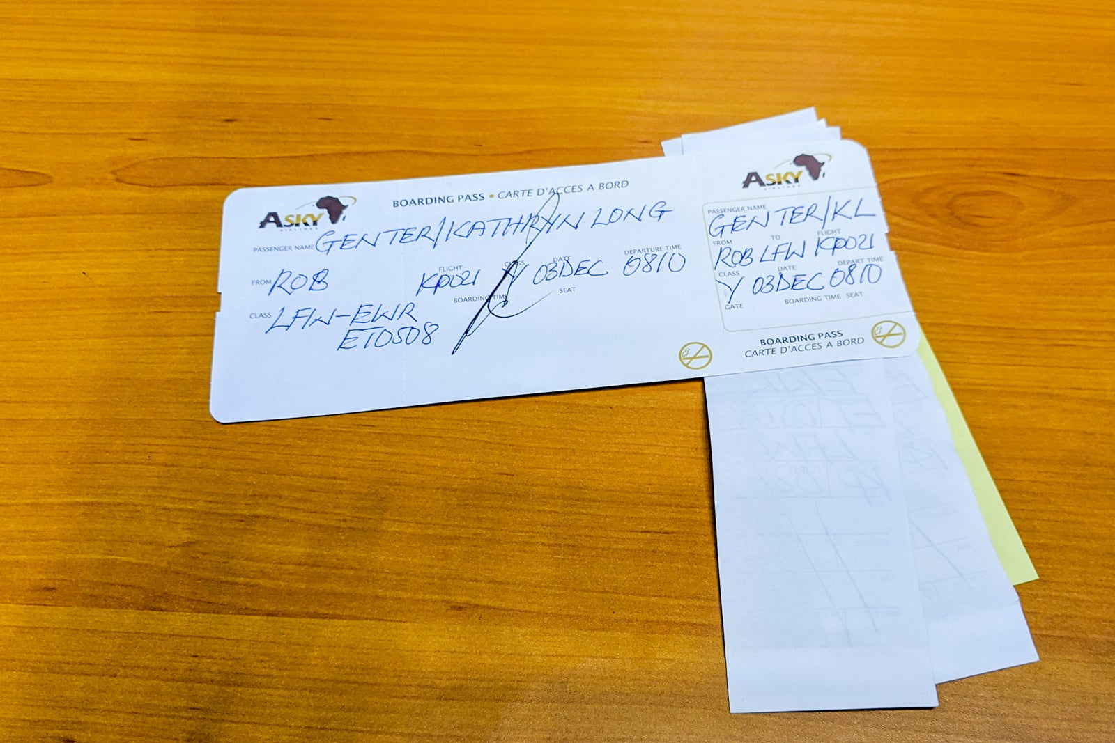 Serious shortcomings: A review of Ethiopian Airlines in economy on the  787-8 from Newark to Lome and back - The Points Guy