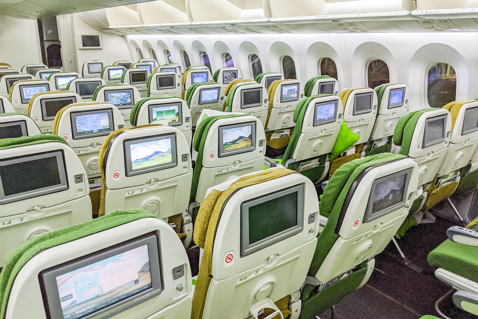 Ethiopian Airlines Economy EWR-LFW