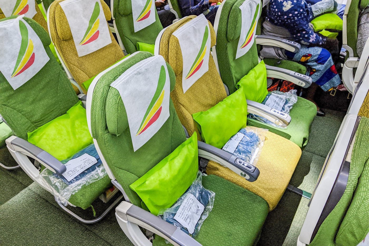 Review Ethiopian Airlines 7878 economy, Newark to Lome