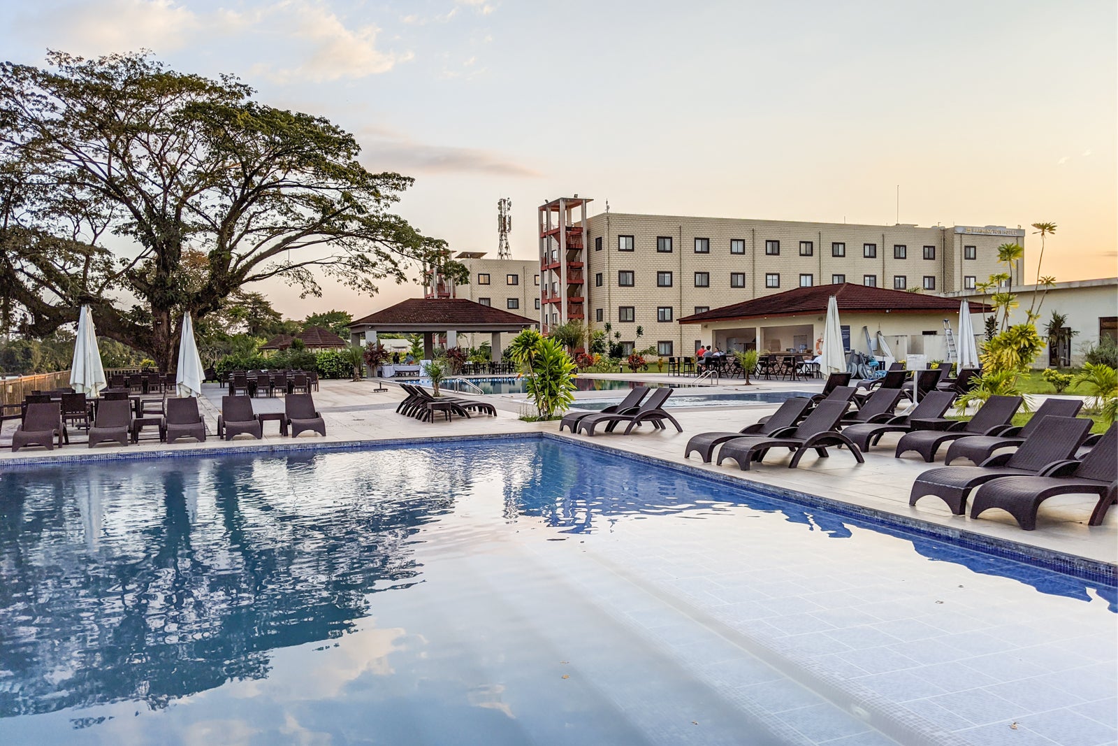 Farmington Hotel in Liberia