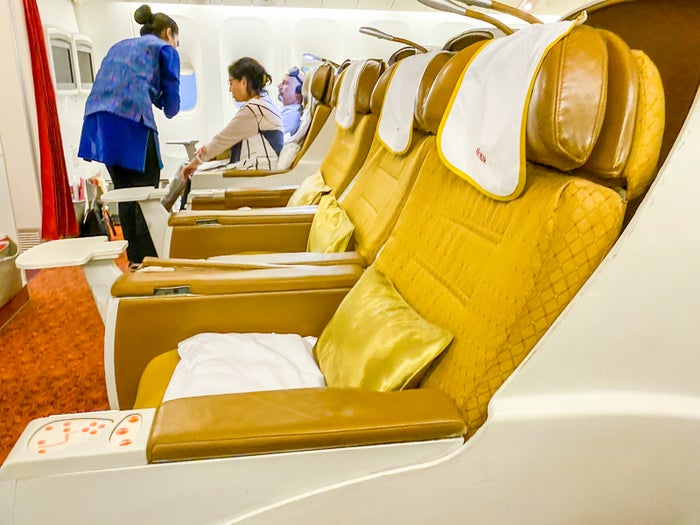 The worst business class I ever flew A review of Air India