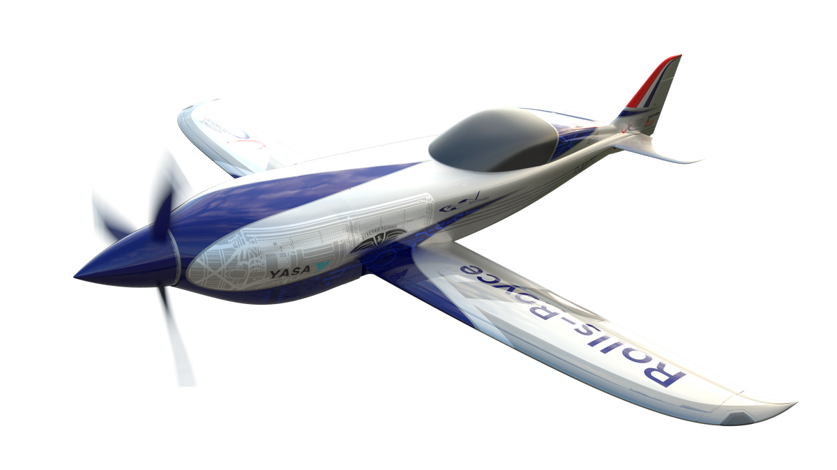 RollsRoyce's allelectric ionBird one step closer to flight The