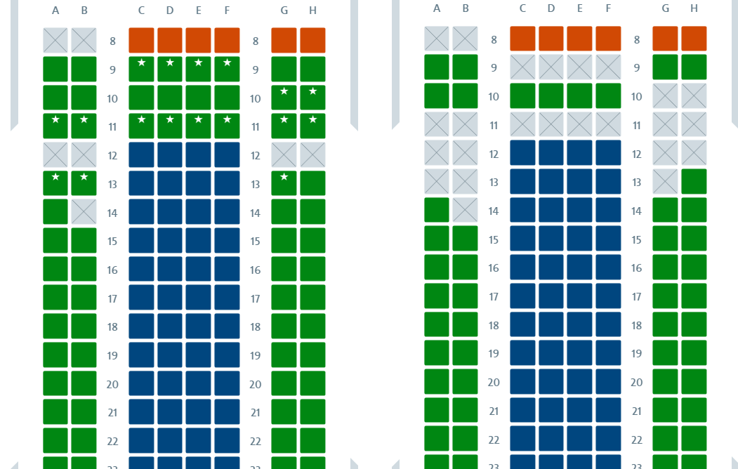 A beginner's guide to choosing seats on American Airlines