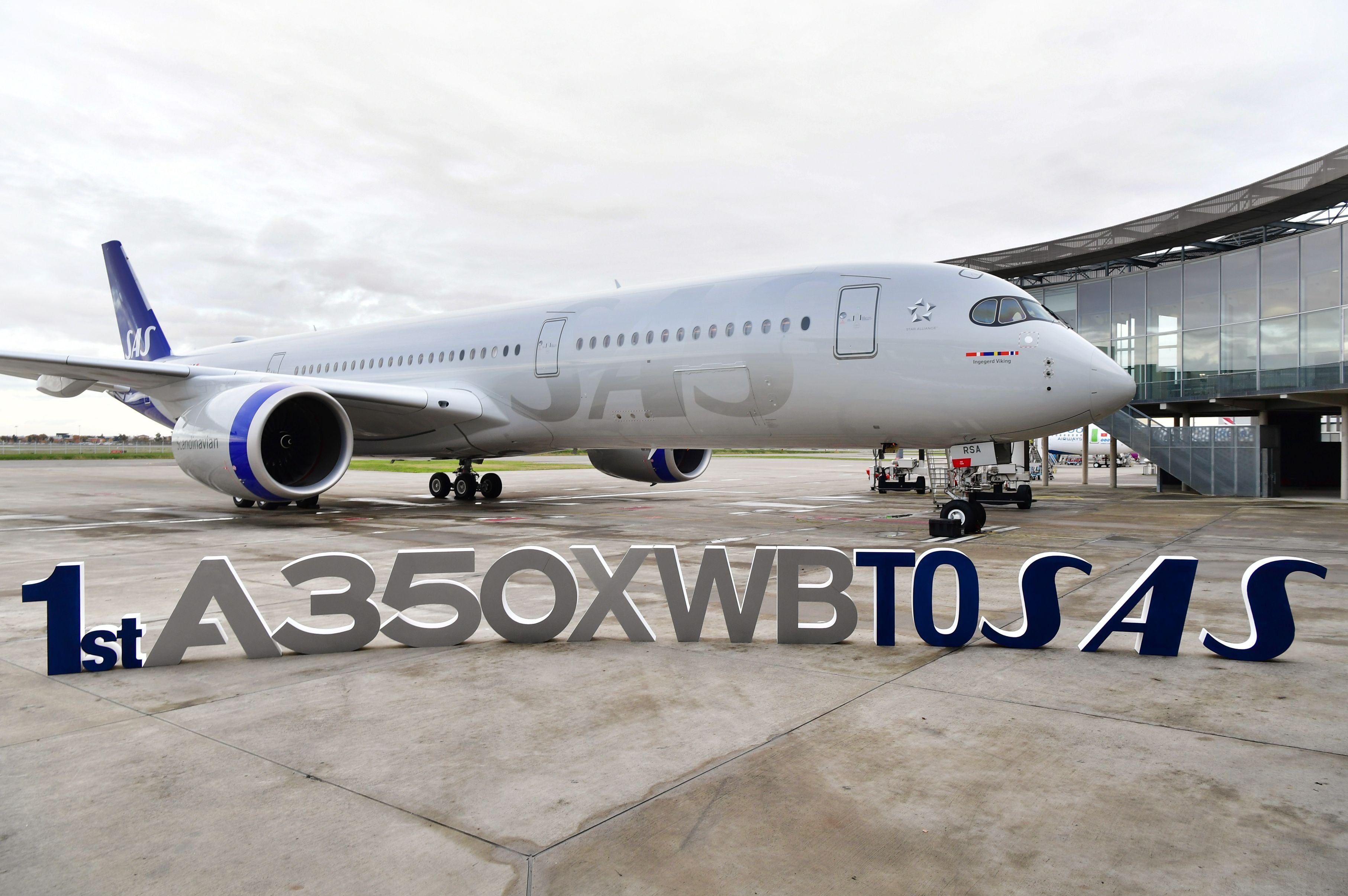 A350-900 SAS