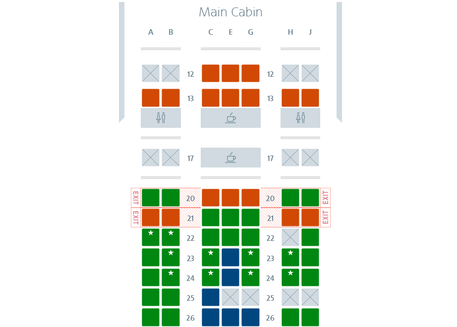 A beginner's guide to choosing seats on American Airlines The Points Guy