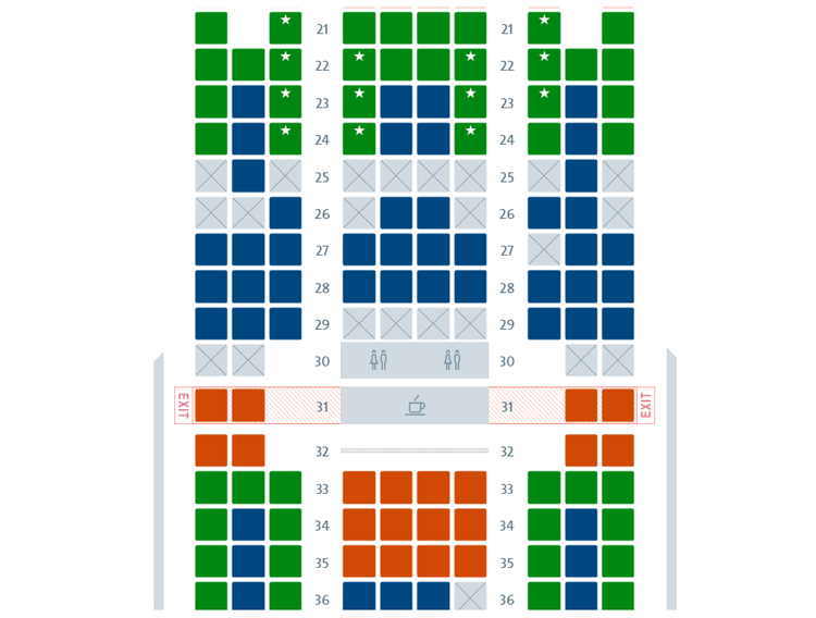 seat assignments on american airlines