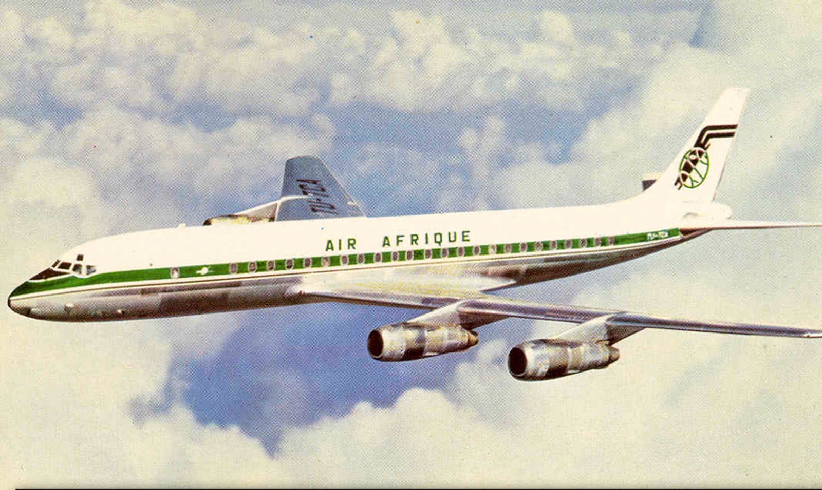 Air Afrique DC-8