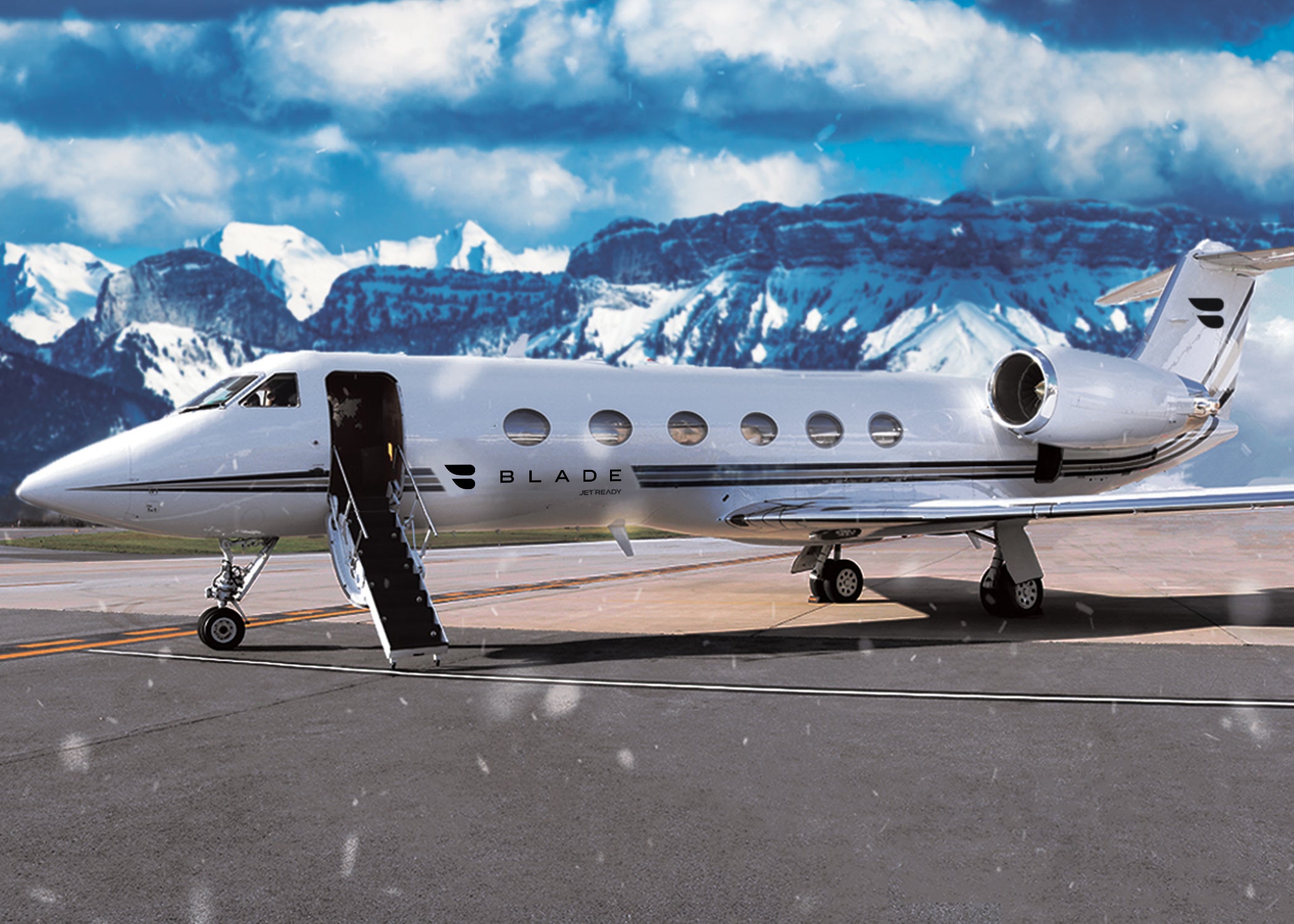 Fly BLADE nonstop to Aspen from New York and Los Angeles The