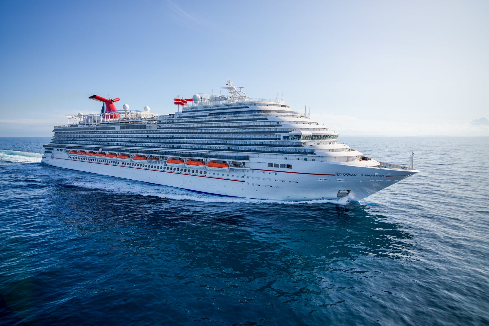 Dufry to sail duty free on Carnival Panorama