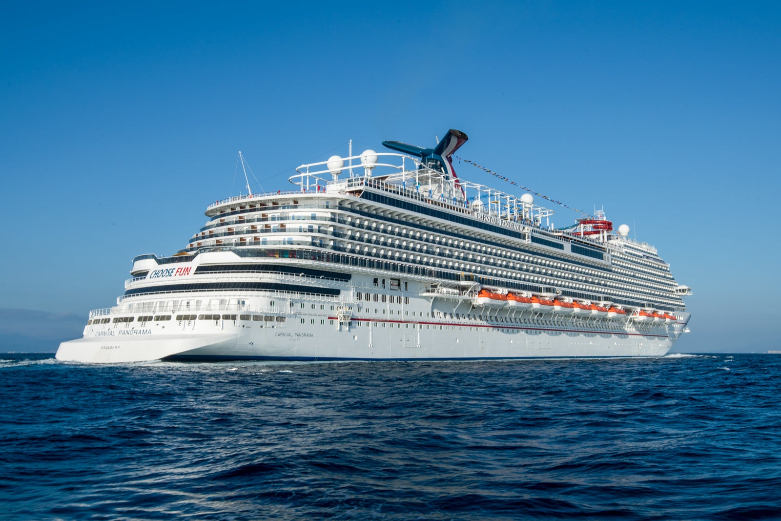 carnival cruise line ports