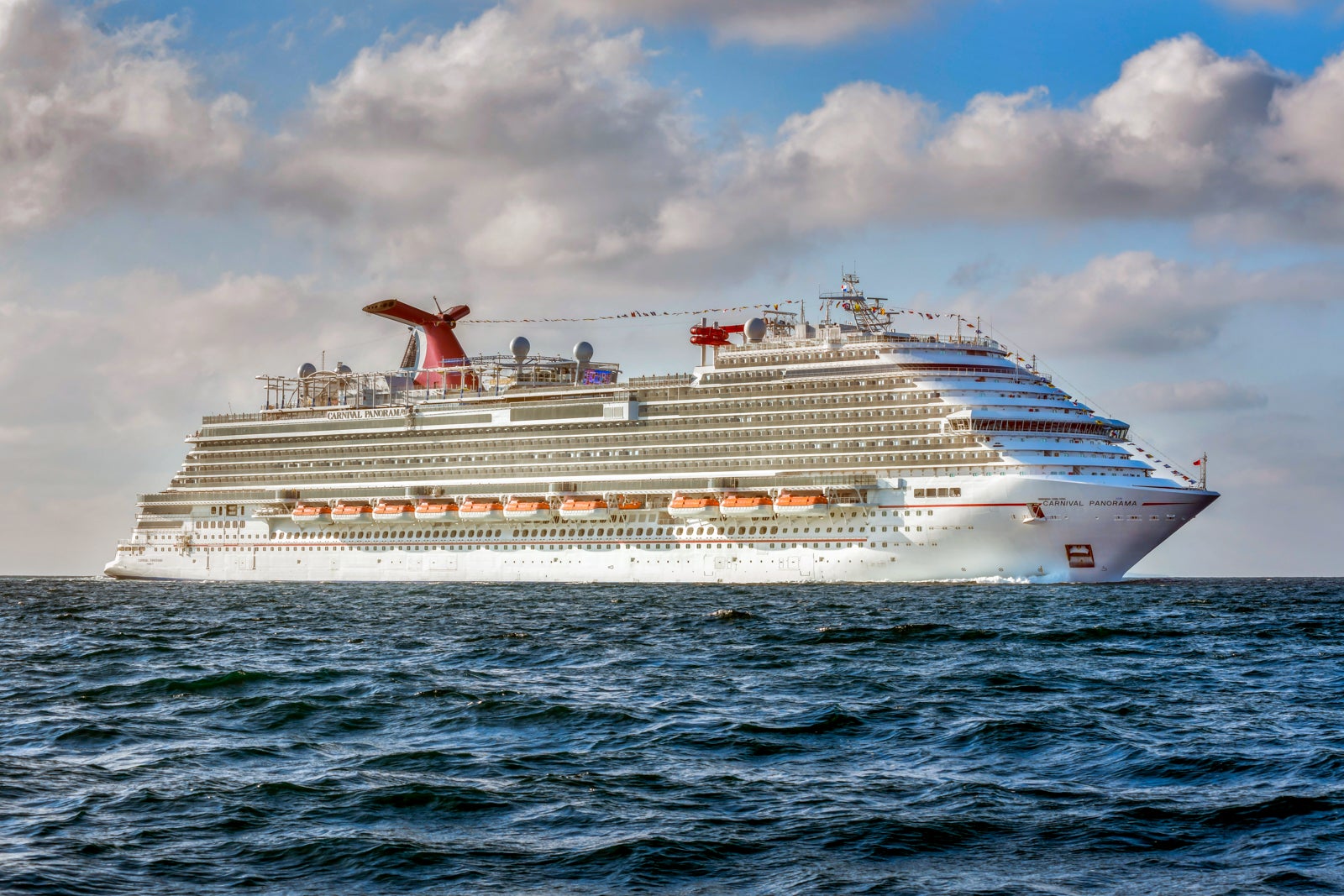 types of carnival cruise ships