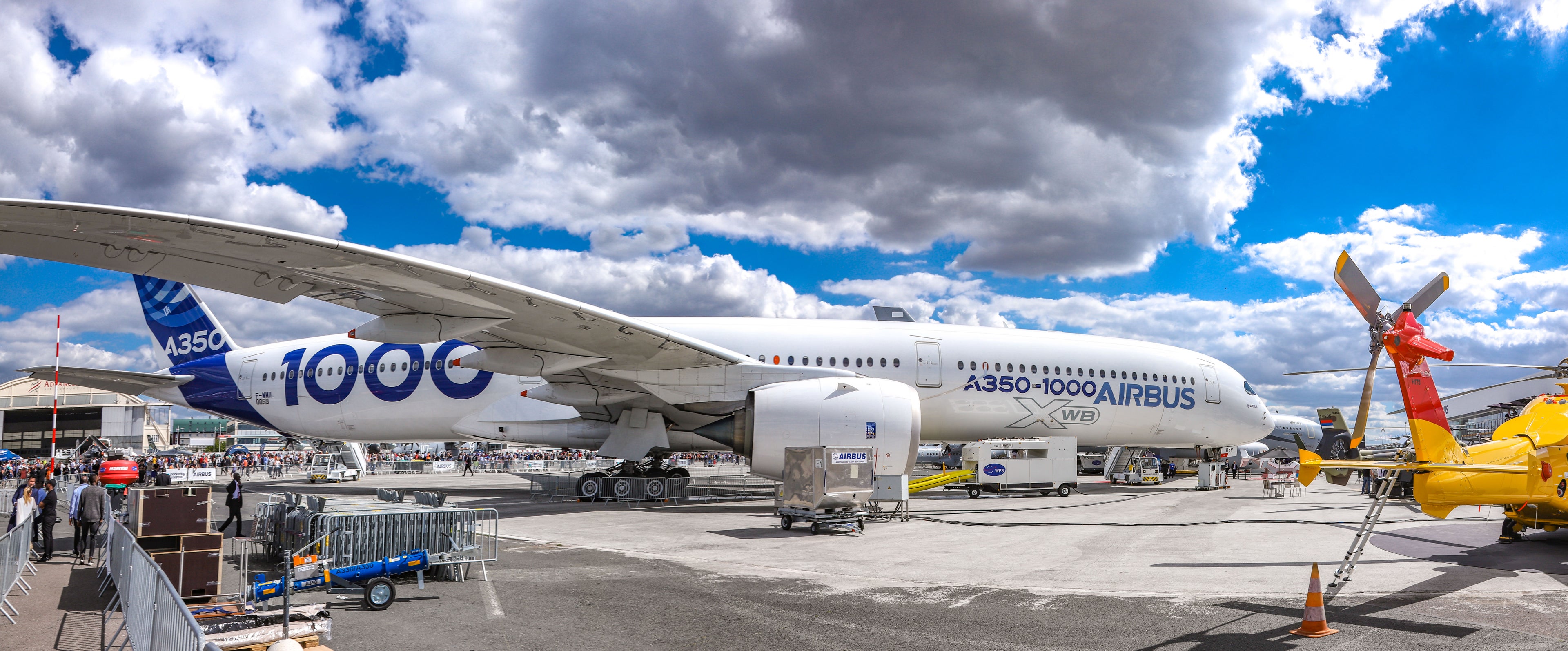 Airbus A350-1000 XWB - Paris Air Show