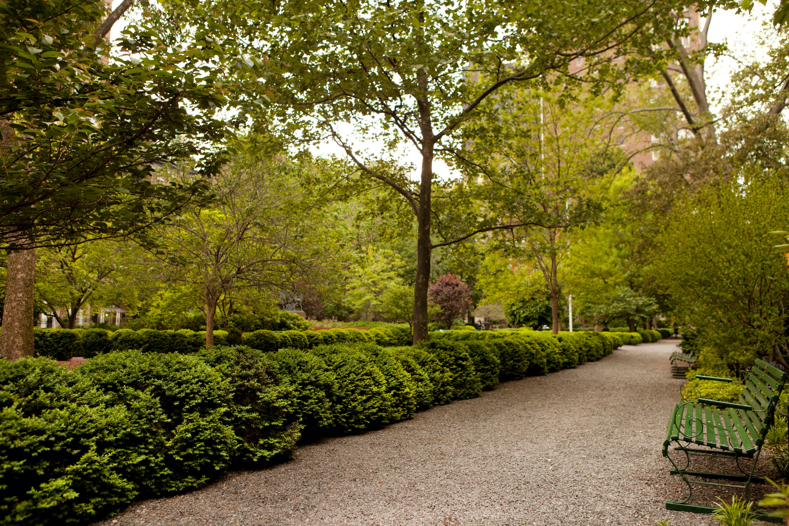 Gramercy Park in New York City