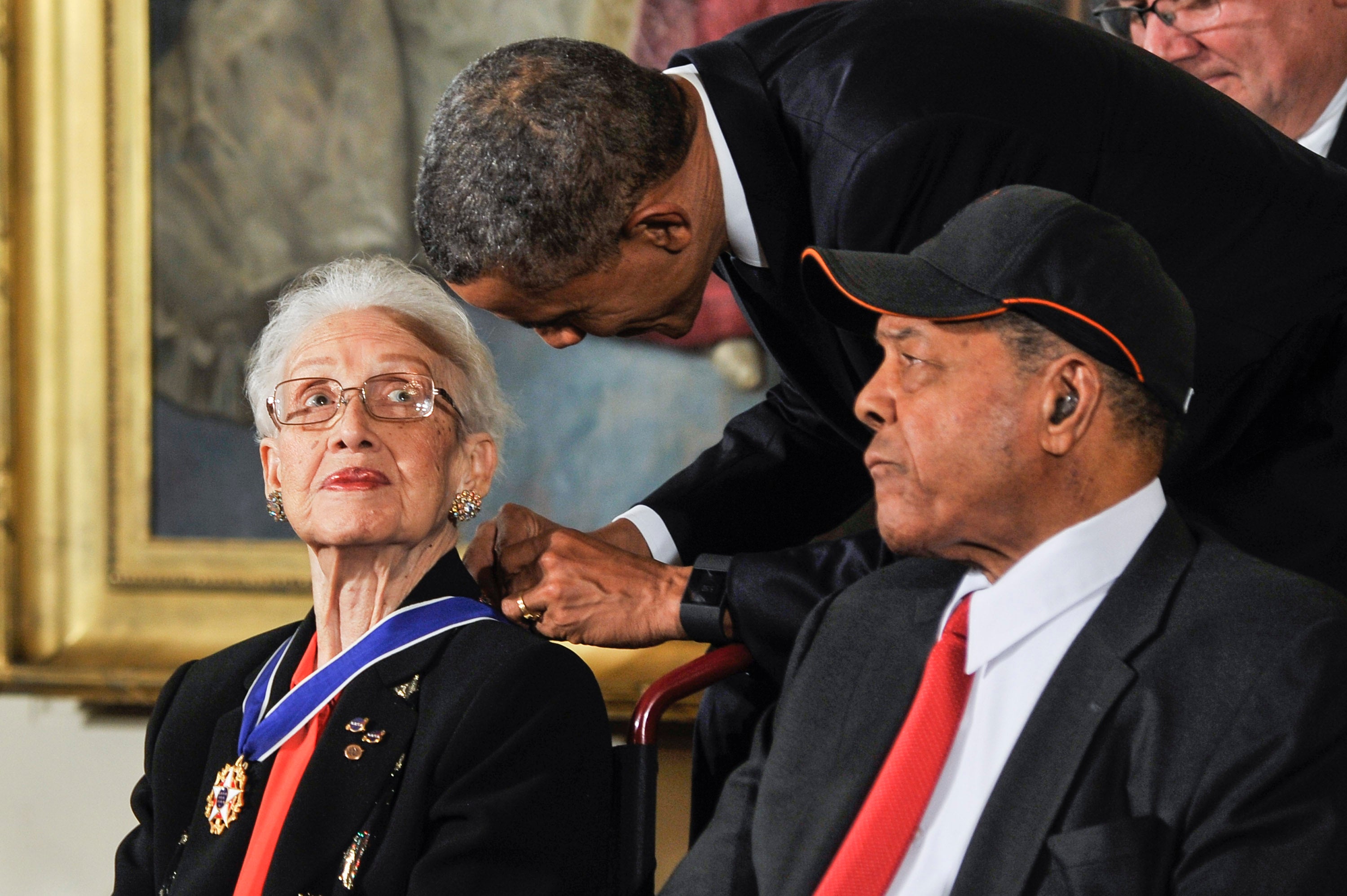 Katherine Johnson honored with TPG's Lifetime Achievement Award The