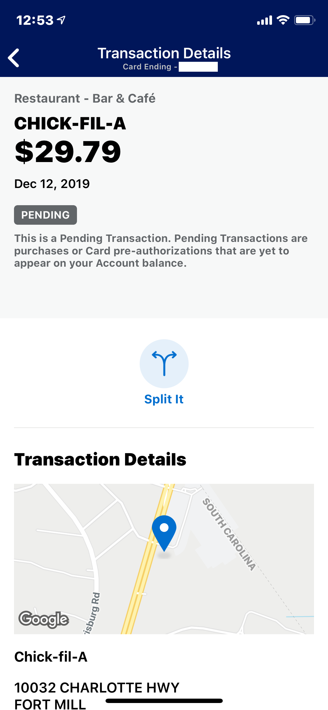 I tested Amex's new 'Split It' feature — here's what you