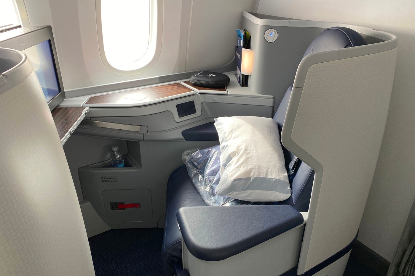 Flight review: EgyptAir 787-9 business class, Cairo to New York