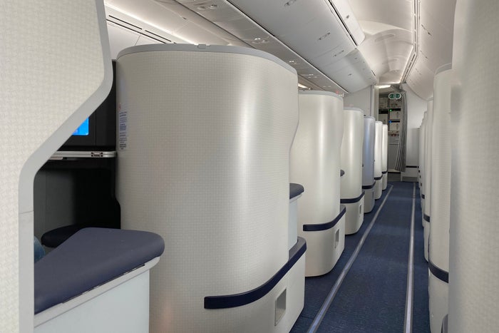 Flight review: EgyptAir 787-9 business class, Cairo to New York