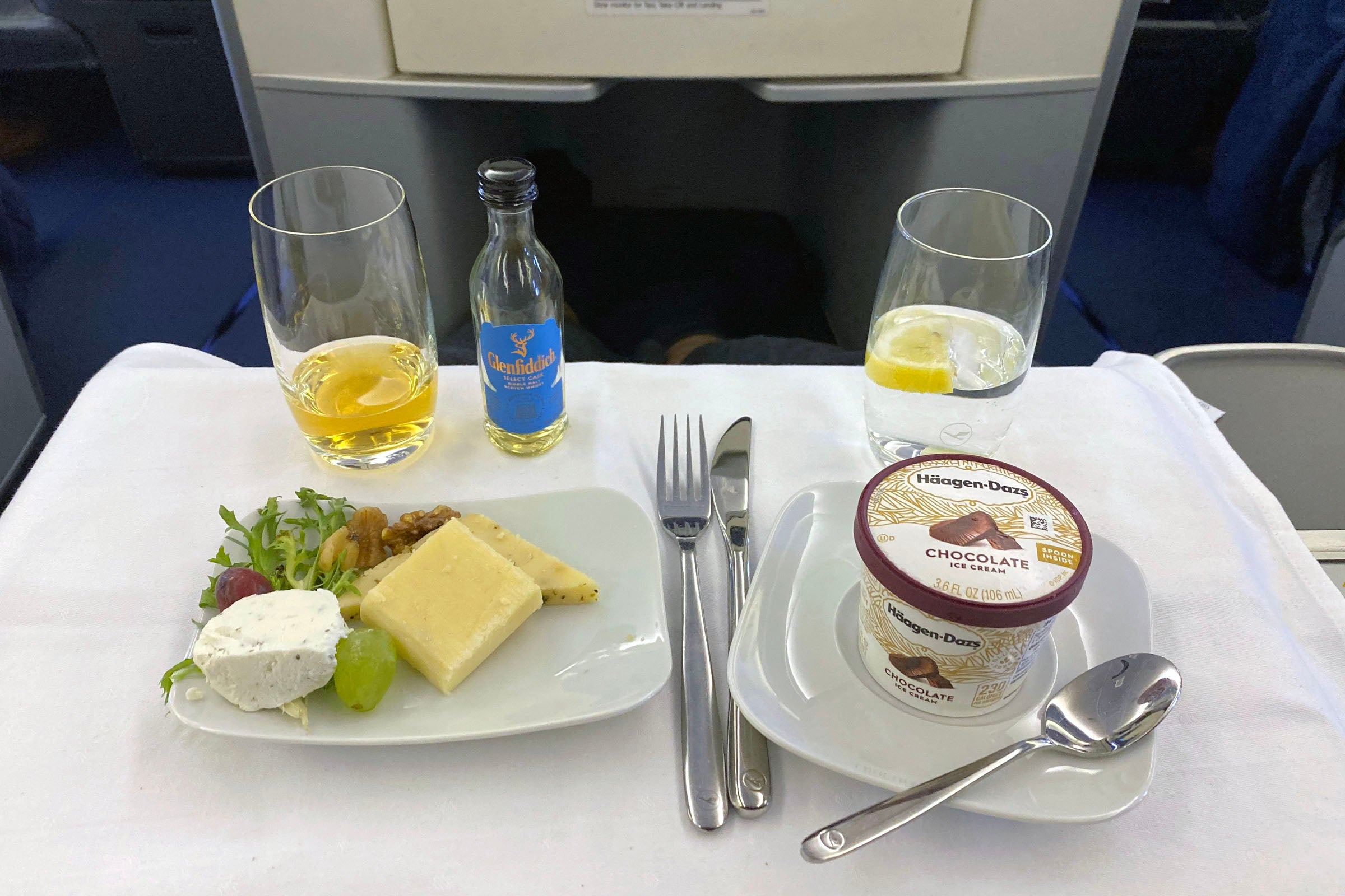 Review: Lufthansa 747-400 In Business From Seattle To Frankfurt