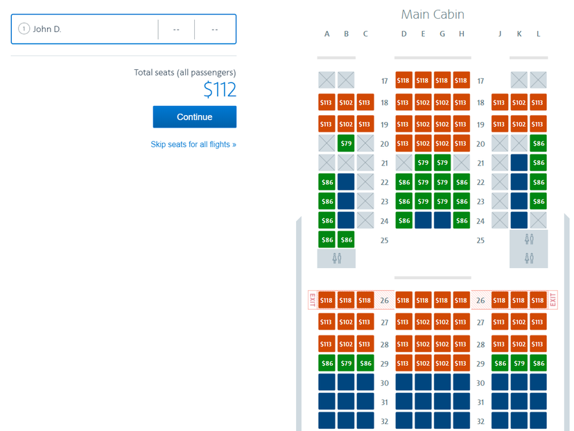 how do i get seat assignments on american airlines