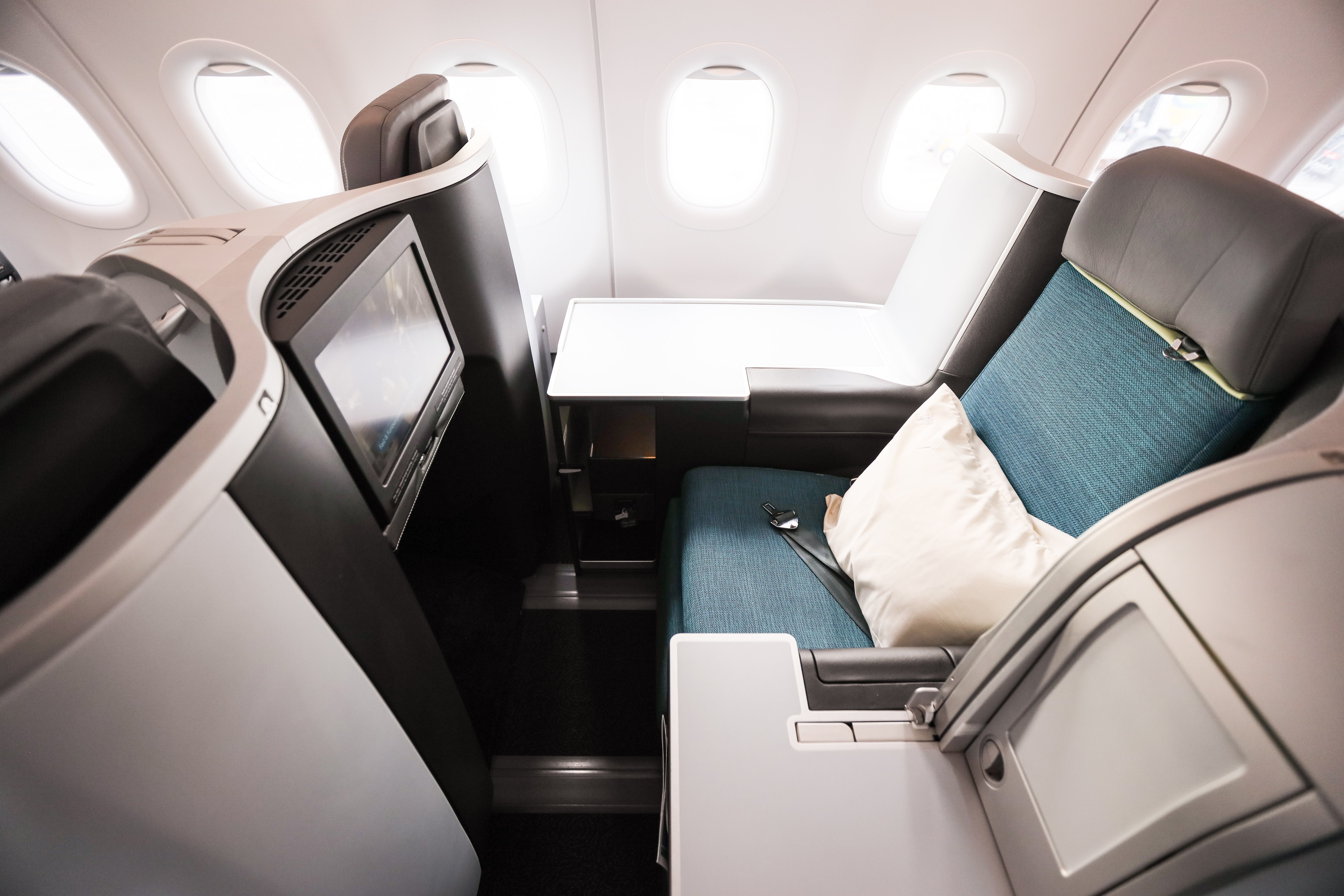 aer lingus business class review 2022