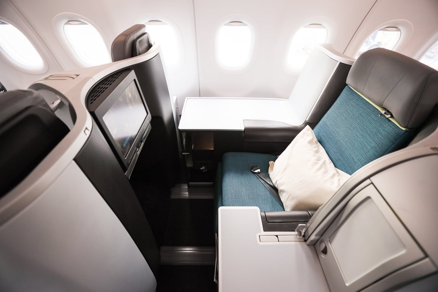 Review: Aer Lingus A321neo business class, DUB-PHL