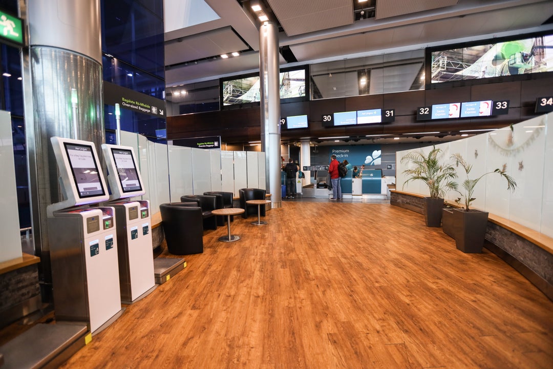 Review Aer Lingus A321neo business class, DUBPHL The Points Guy