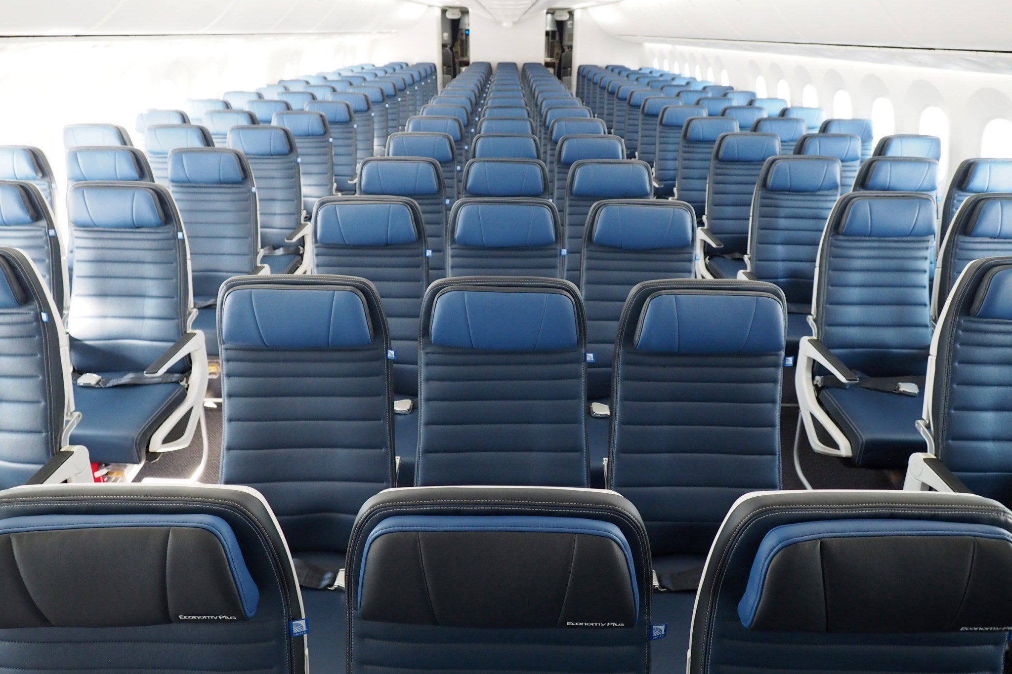 Why airlines dont have a 13th row - The Points Guy