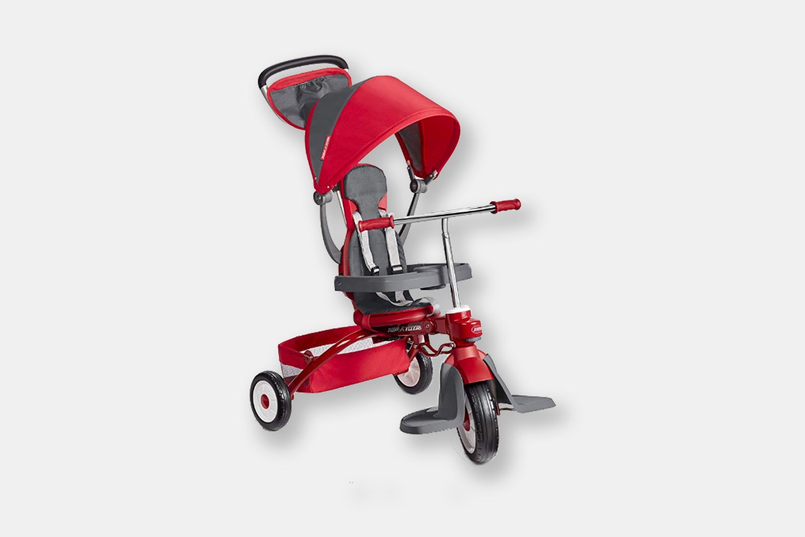 radio flyer 4 in 1 stroller trike