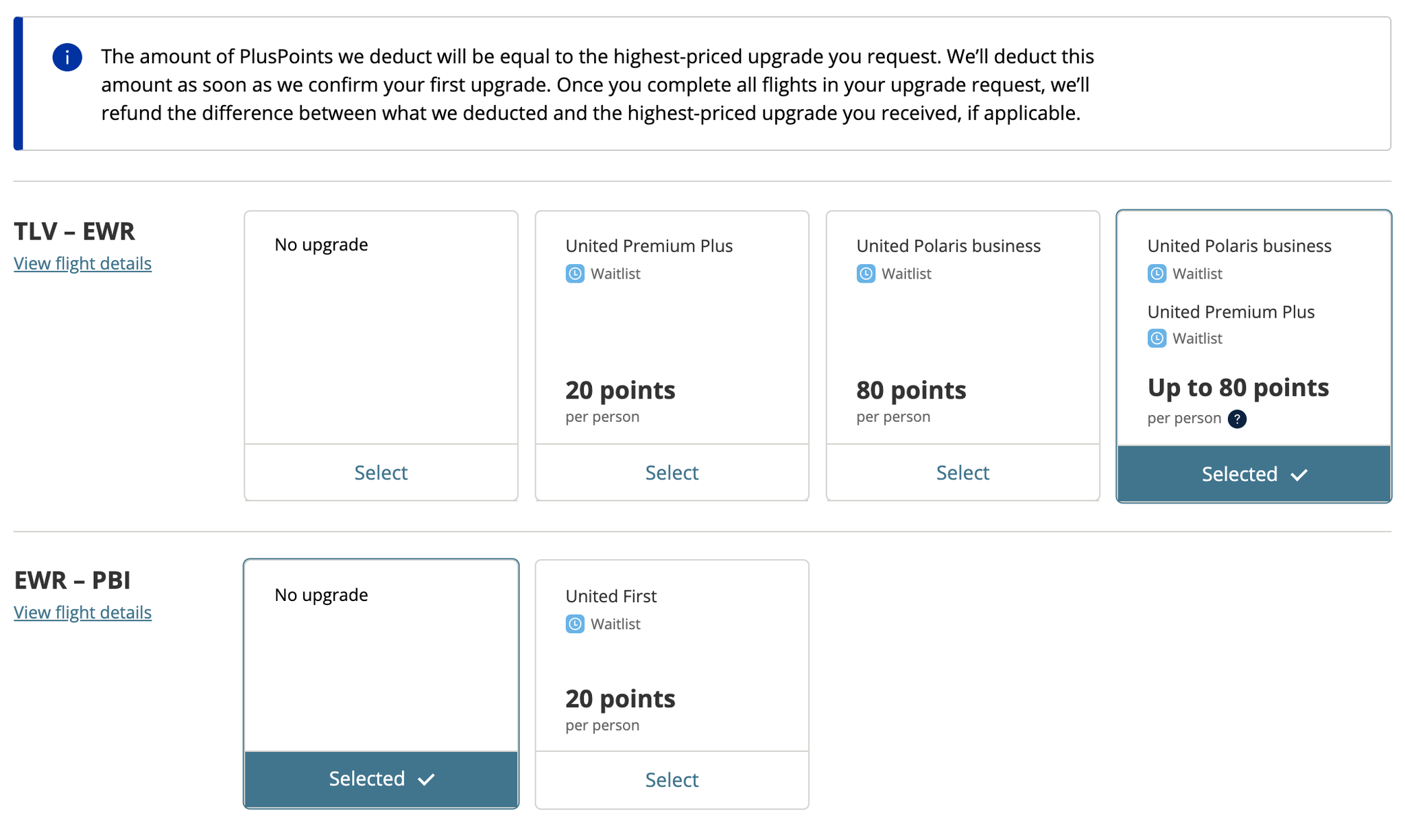 How to request an elite upgrade using United PlusPoints The Points Guy