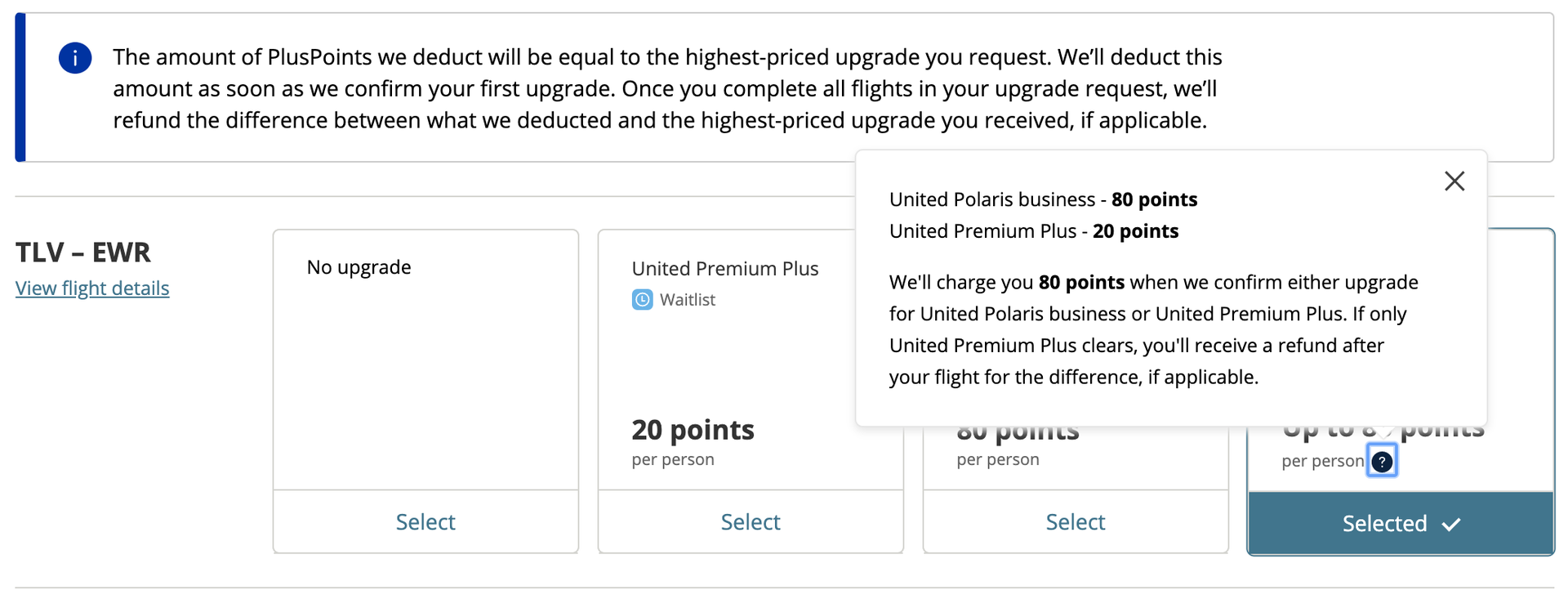 How to request an elite upgrade using United PlusPoints The Points Guy