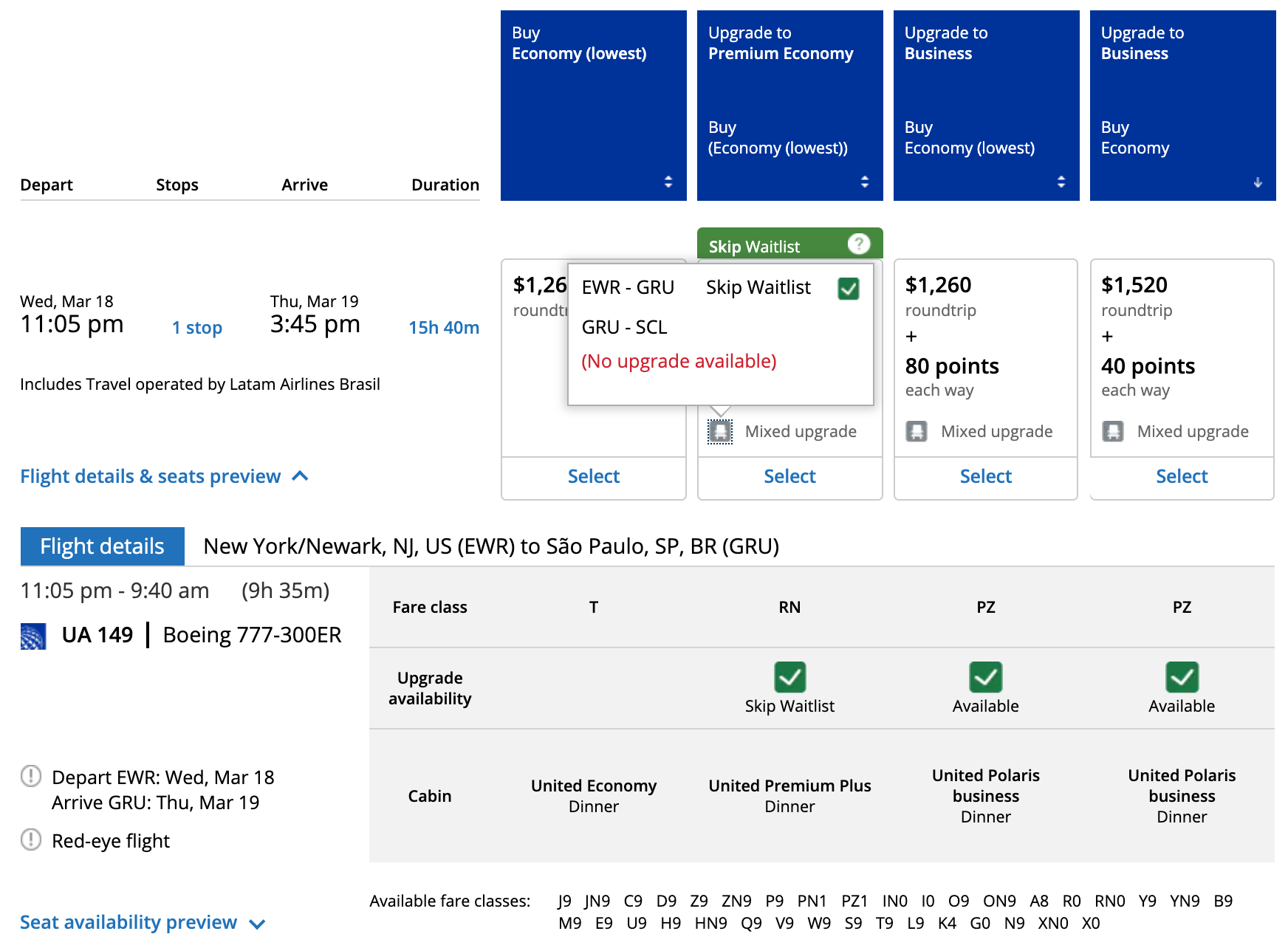 United's 'Skip Waitlist' upgrade option now available for elites - The ...