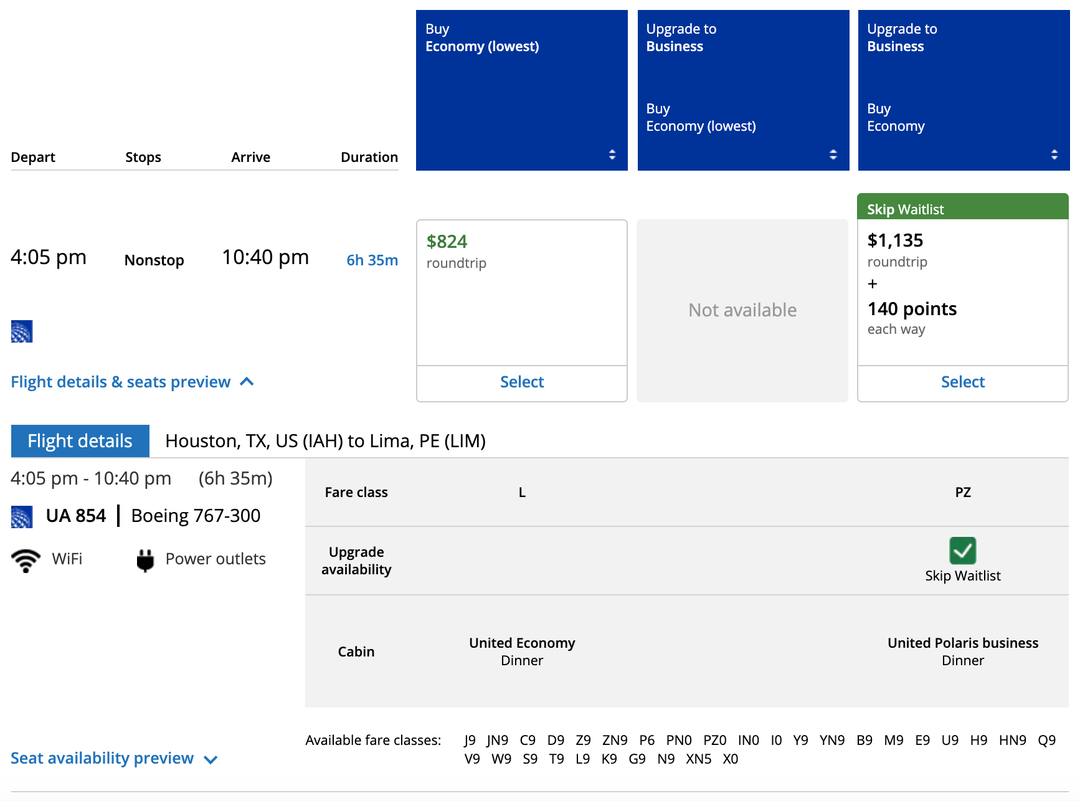 How Do I Check My Upgrade Waitlist On United