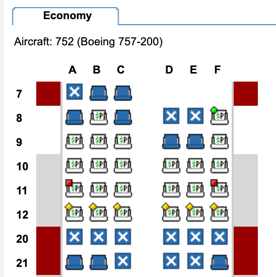 Stacking the upgrade odds; How to find the elusive empty business class ...