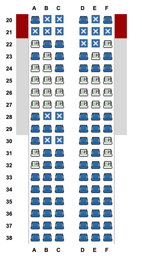 Stacking the upgrade odds; How to find the elusive empty business class ...