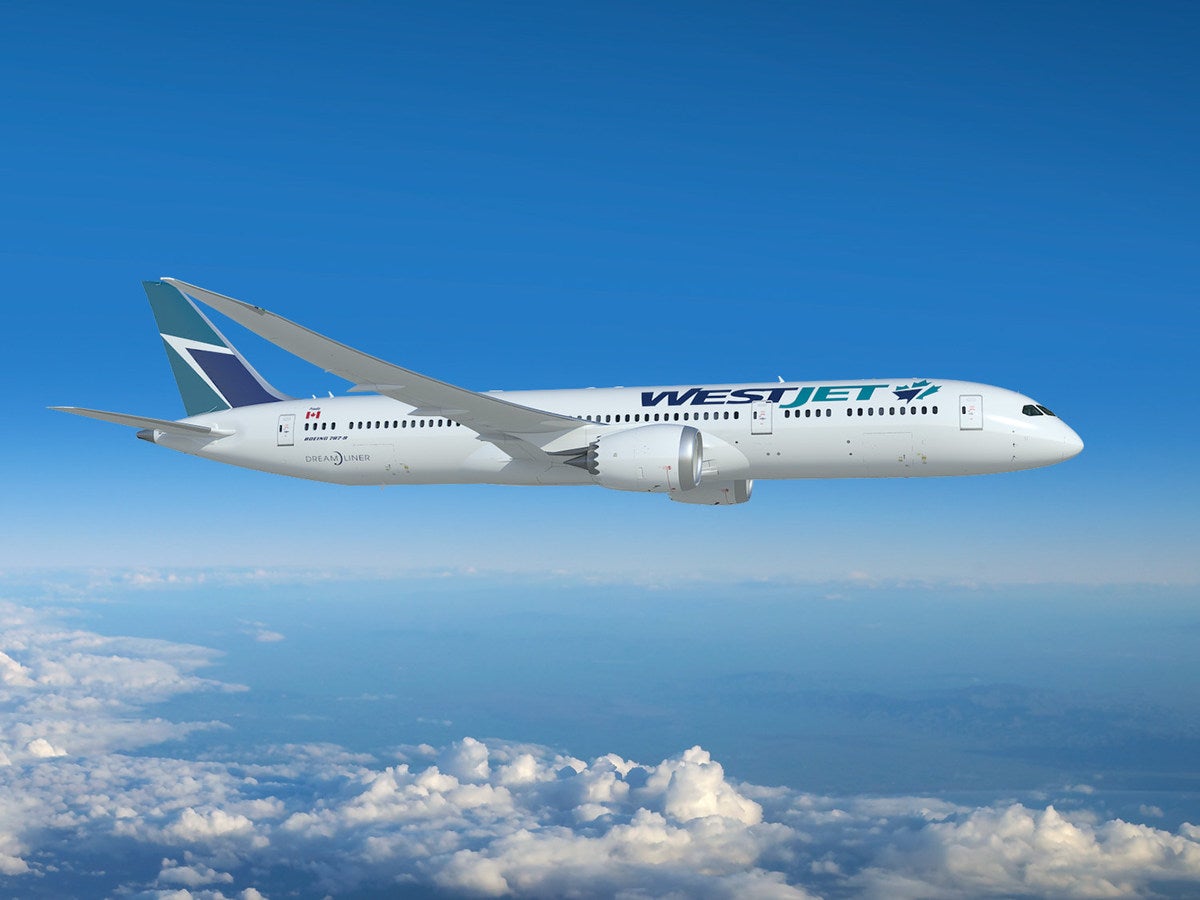 WestJet-WestJet to purchase Boeing 787-9 Dreamliners