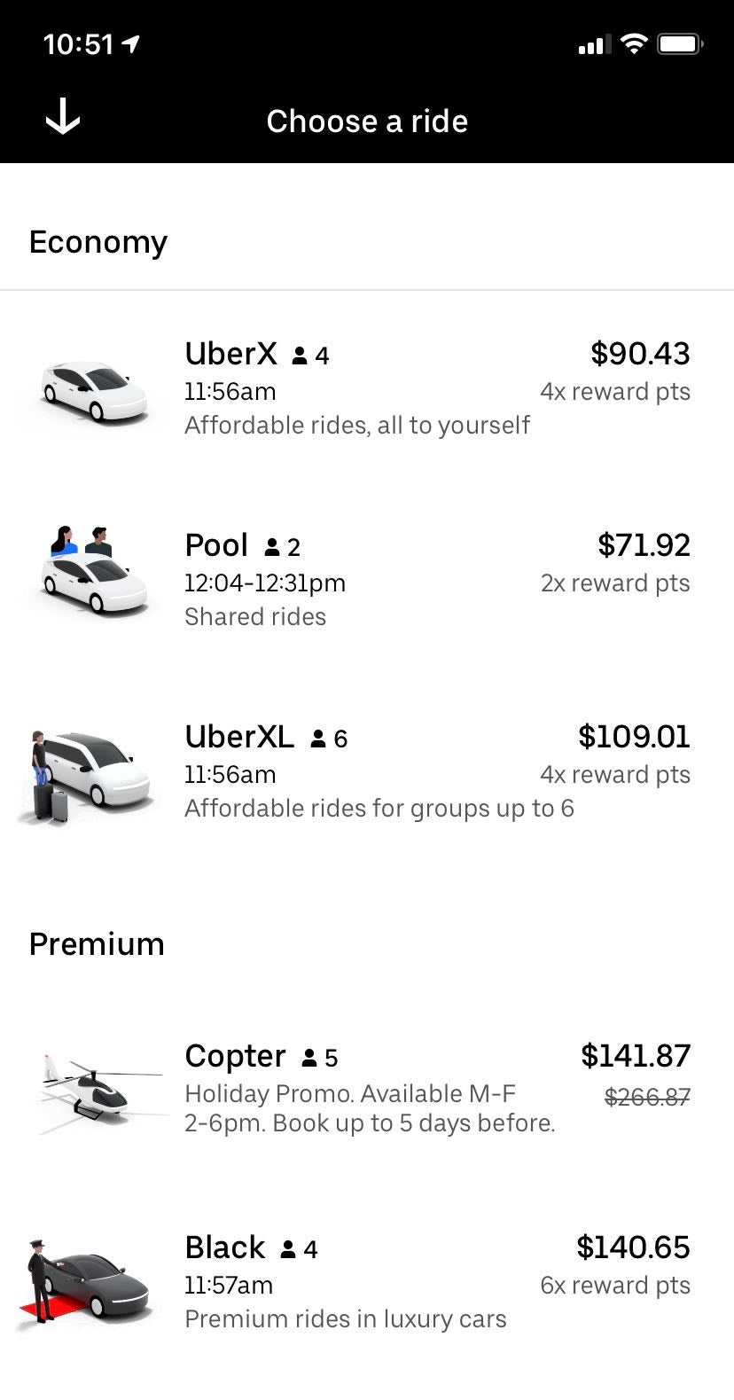 uber copter uber copter