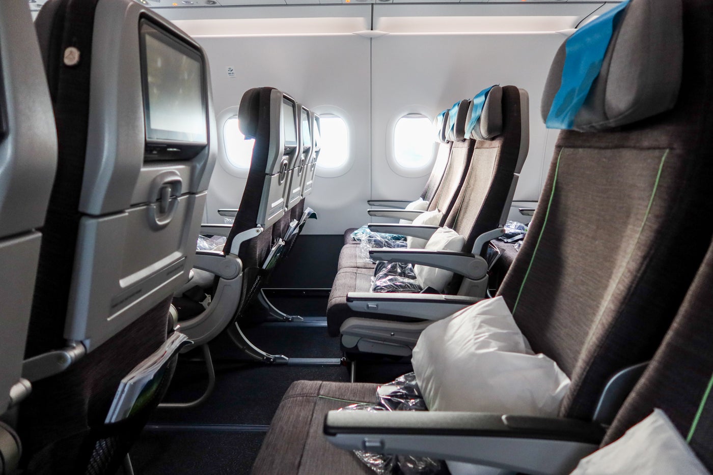 Review Aer Lingus' A321neo in economy, DublinPhiladelphia