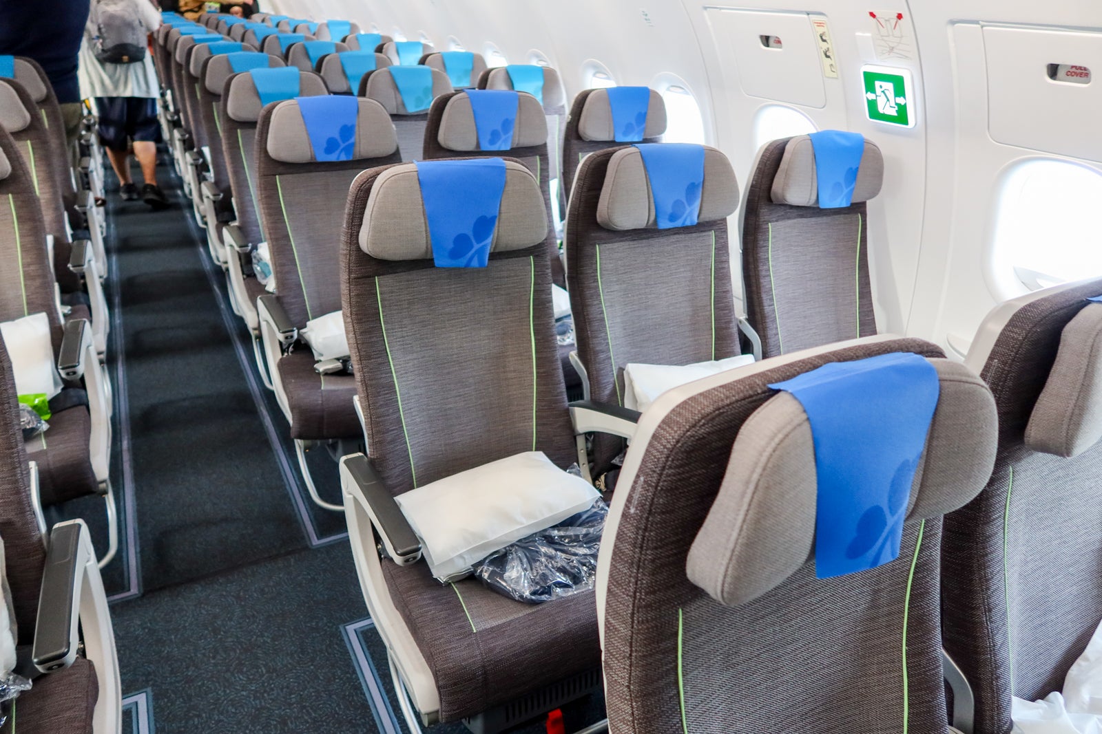 Review Aer Lingus' A321neo in economy, DublinPhiladelphia The