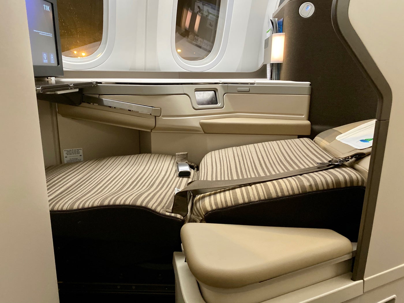 First look inside a new airline that will start flights to the U.S.