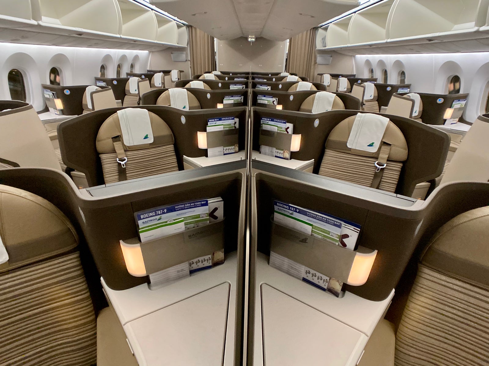 Your first, exclusive look inside the Bamboo Airways 787 that’ll fly to the U.S. - The Points Guy