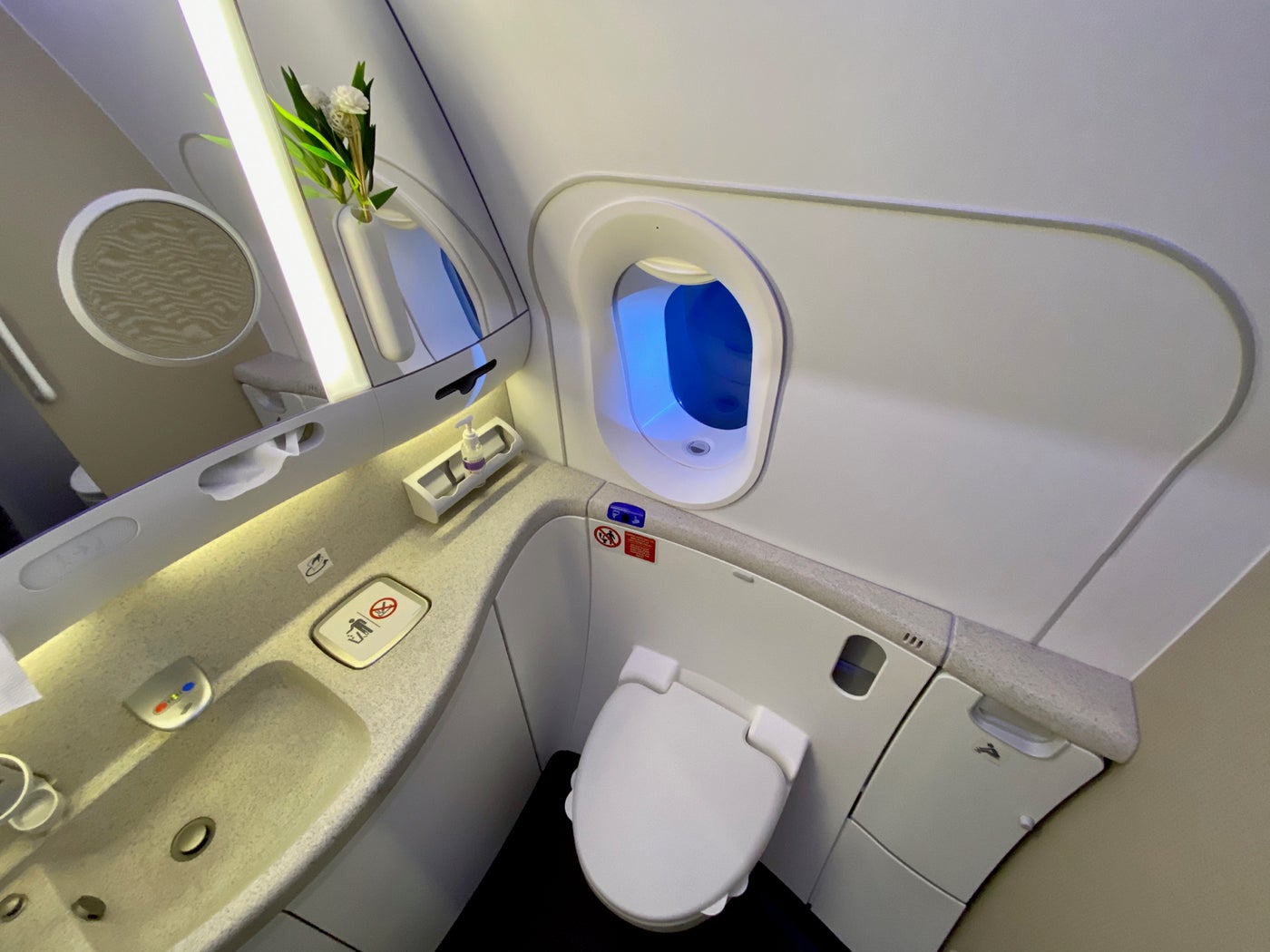 First look inside a new airline that will start flights to the U.S.