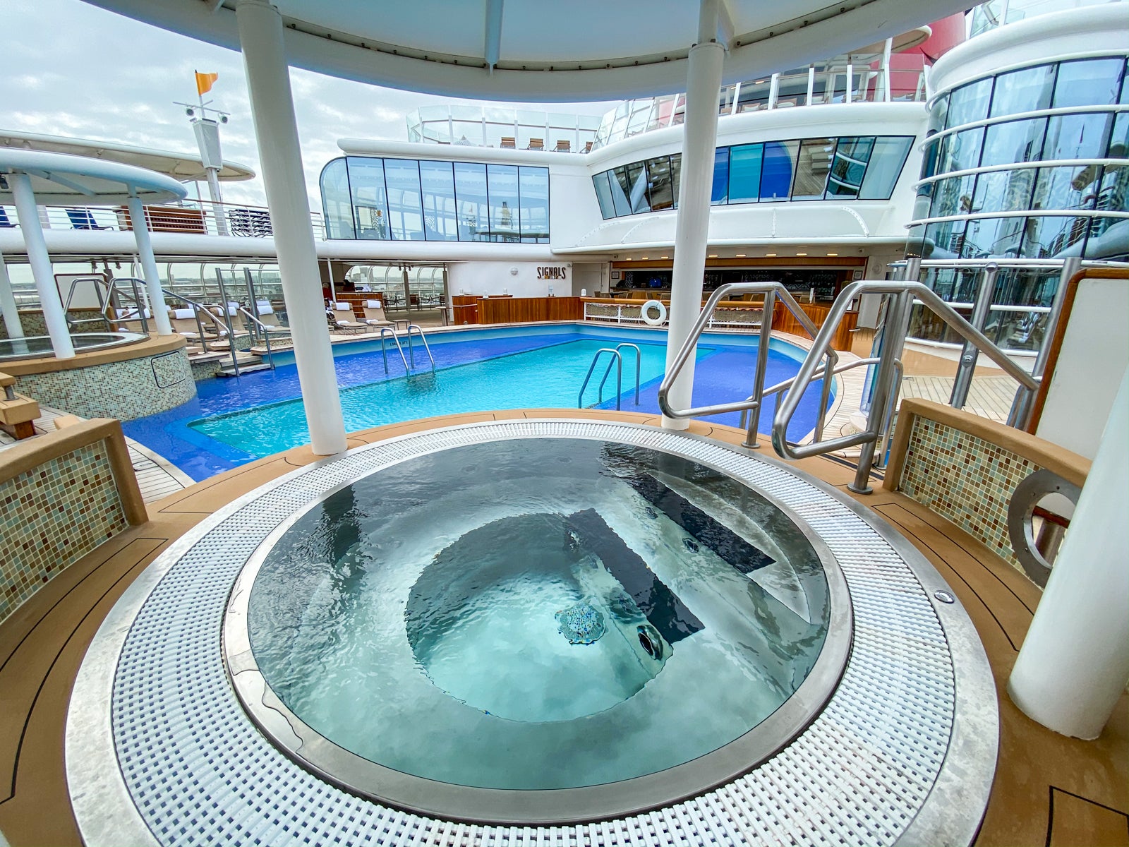 disney cruise wonder pools