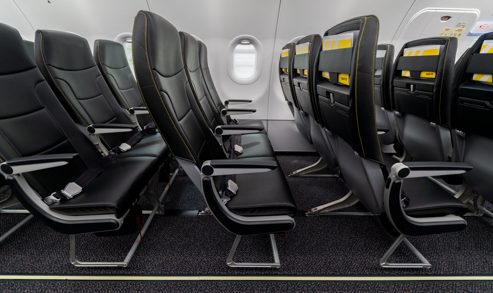 Spirit Airlines new seats