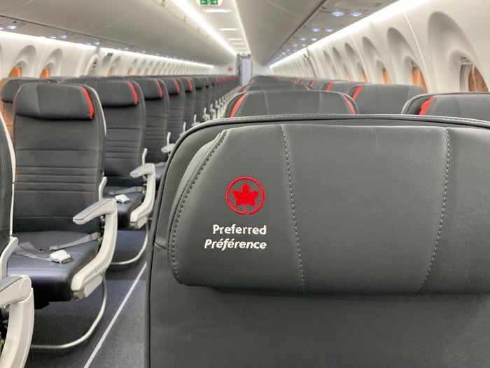 First impressions of Air Canada's brandnew Airbus A220