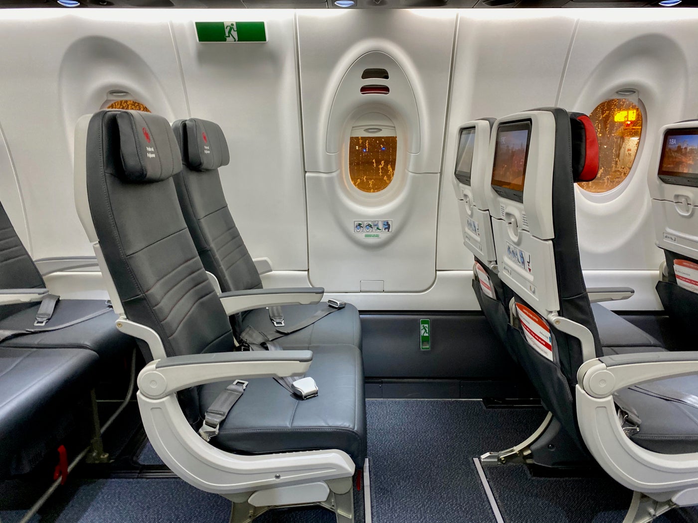 First impressions of Air Canada's brandnew Airbus A220