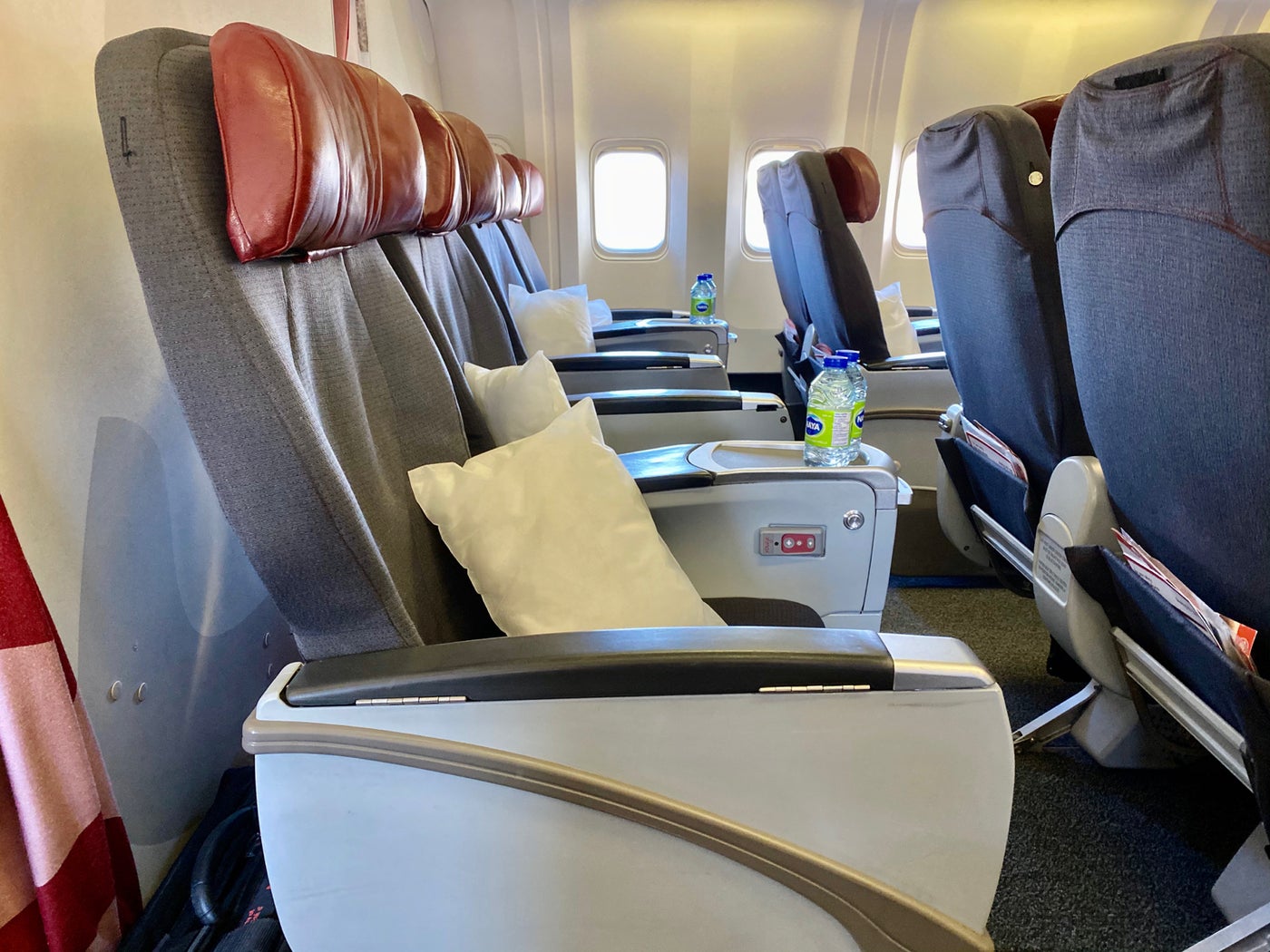 A review of Air Canada Rouge Premium on the 767