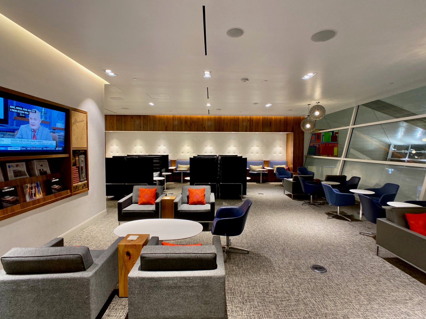 Review Amex Centurion Lounge at DFW Airport