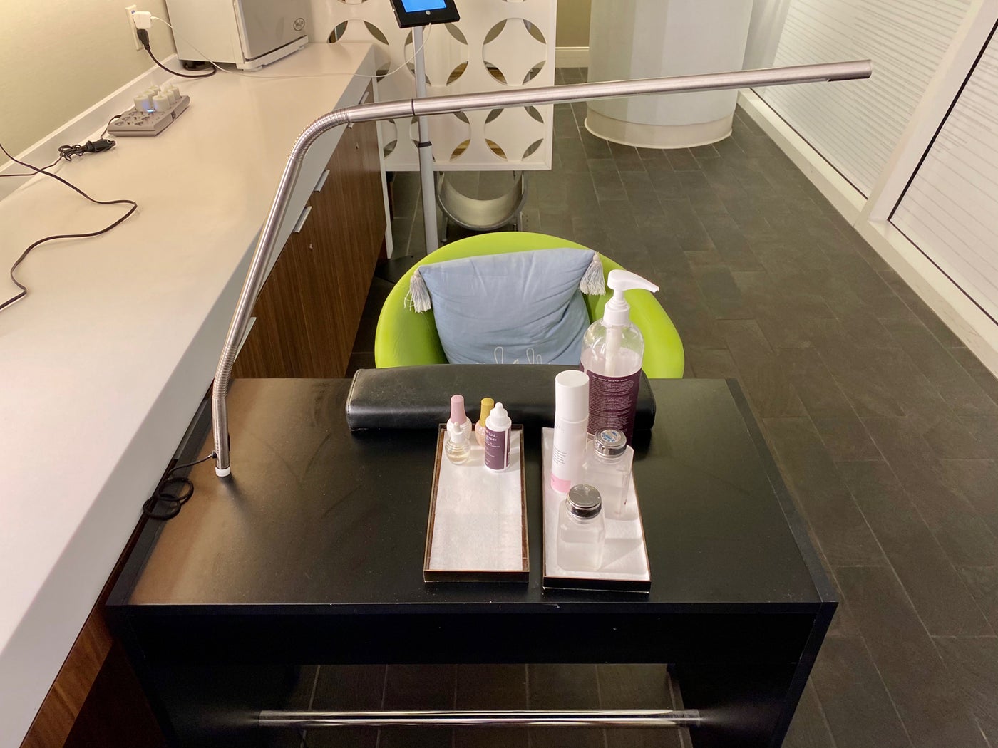 Review Amex Centurion Lounge at DFW Airport